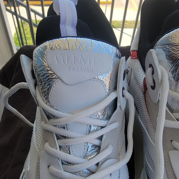 VALENTINO BOUNCE OVERSIZED RUNNER size 43 - Picture 12 of 16